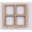 Heyn 6741 - Holzfenster ´Bloxxs J´ 1:32