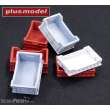 Plus model DP3002 - 1:35 Plastic crates