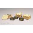 Plus model 420 - US wooden ammunition boxes - Vietnam in 1:35