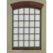 Plus model 502 - Workshop windows-round in 1:35