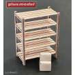 Plus model 509 - 1:35 Workshop shelf