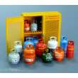 Plus model 518 - Gas bottles in 1:35