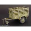 Plus model 539 - U.S.1-ton trailer Ben Hur in 1:35