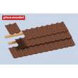 Plus model 566 - Roof tiles corrugated 84 pcs