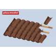 Plus model 567 - Roof tiles Italian type 140pcs