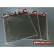 Plus model 577 - Polystyrene sheets black 0,2 big