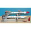 Plus model AL4003 - Russian missile R-27R AA-10 Alamo-A in 1:48