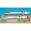 Plus model AL4008 - Russian missile R-27ET AA-10 Alamo-D in 1:48