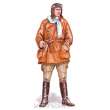 Plus model AL4078 - Pilot WWI.Camel in 1:48