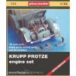 Plus model 134 - Krupp Protze Motorset in 1:35