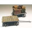 Plus model 207 - Railway car on baggages in 1:35