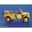 Plus model 208 - German light Car Kfz. 1 in 1:35