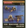 Plus model 228 - Maschinengewehr Maxim in 1:35