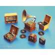 Plus model 266 - Gramophone und Radios in 1:35