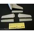 Plus model AL7012 - Tail surfaces for C123 Provider in 1:72