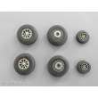 Plus model AL7024 - Wheels for C-121 Constelation in 1:72