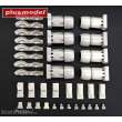 Plus model AL7031 - Engine cowlings for DC-6/C-118 Liftmaster in 1:72