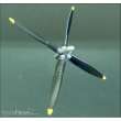 Plus model AL7033 - 1:72 Propeller for C-46 Commando