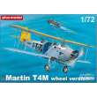 Plus model AL7038 - 1:72 Martin T4M wheel version