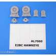 Plus model AL7060 - 1:72 E2C Hawkeye wheels