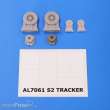 Plus model AL7061 - 1:72 S2 Tracker wheels