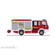 Rietze 68150 - Magirus HLF Team Cab FW Wenzenbach, 1:87