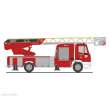 Rietze 68491 - Magirus DLK FW Gleisdorf (AT), 1:87