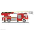 Rietze 68497 - Magirus DLK ´18 FW Saale - Wipper, 1:87