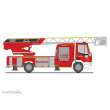 Rietze 68593 - Magirus DLK ´18 Bombers (ES), 1:87