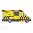 Rietze 68629 - Ambulanz Mobile Tigis Ergo Rettungsdienst Bautzen, 1:87