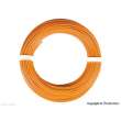 Viessmann 6869 - Kabelring 0,14 mm², orange, 10 m