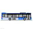 Rietze 69370 - Mercedes-Benz Citaro ´12 Bischoff-Touristik Fiersbach, 1:87