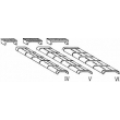 Weinert 6948 - Blechkanäle und Rollenkästen für Seilzugleitungen in Größe I bis III (N)