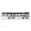 Rietze 69494 - Mercedes-Benz Citaro ´12 Vestische - XBus, 1:87