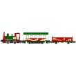 Kato_Noch 7001225 - Pocket Line Dampflokomotive & Waggons