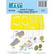 Special Hobby 100-M72002 - SAAB 37 Viggen Single Seater Mask in 1:72