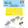 Special Hobby 100-M72003 - SAAB 37 Viggen Two Seater Mask in 1:72