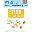 Special Hobby 100-M72016 - P-40N/Kittyhawk Mk.IV Mask in 1:72