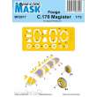 Special Hobby 100-M72017 - Fouga C.170 Magister Mask in 1:72