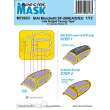 Special Hobby 100-M72023 - SIAI-Marchetti SF-260EA/D/EU Late Bulged Canopy Type Mask in 1:72