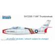 Special Hobby SH72395 - 1/72 F-84F Thunderstreak ‘US Swept-wing Thunder’ 1/72