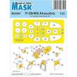 Special Hobby 100-M32001 - P-39 Airacobra Mask in 1:32