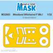 Special Hobby 100-M32003 - Westland Whirlwinf Mk.I Mask in 1:32