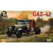 Military Wheels MW7241 - 1:72 GAZ-42 Soviet truck