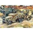 Military Wheels MW7243 - 1:72 GAZ AA armored car truck & Flak-38, Fin