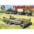 Military Wheels MW7260 - 1:72 ChMZAP-5208 trailer