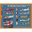 Special Hobby SH72451 - SIAI-Marchetti SF-260 Duo Pack & Book in 1:72