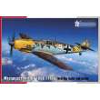 Special Hobby 100-SH72462 - 1:72 Messerschmitt Bf 109E-7Trop Braving Sand and Snow