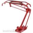 Sommerfeldt H0 701 - Einholmstromabnehmer rot, Schleifs.#991, Sondermodell, Paarpreis,