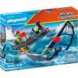 PLAYMOBIL 70141 - Seenot: Polarsegler-Rettung mit Schlauchboot